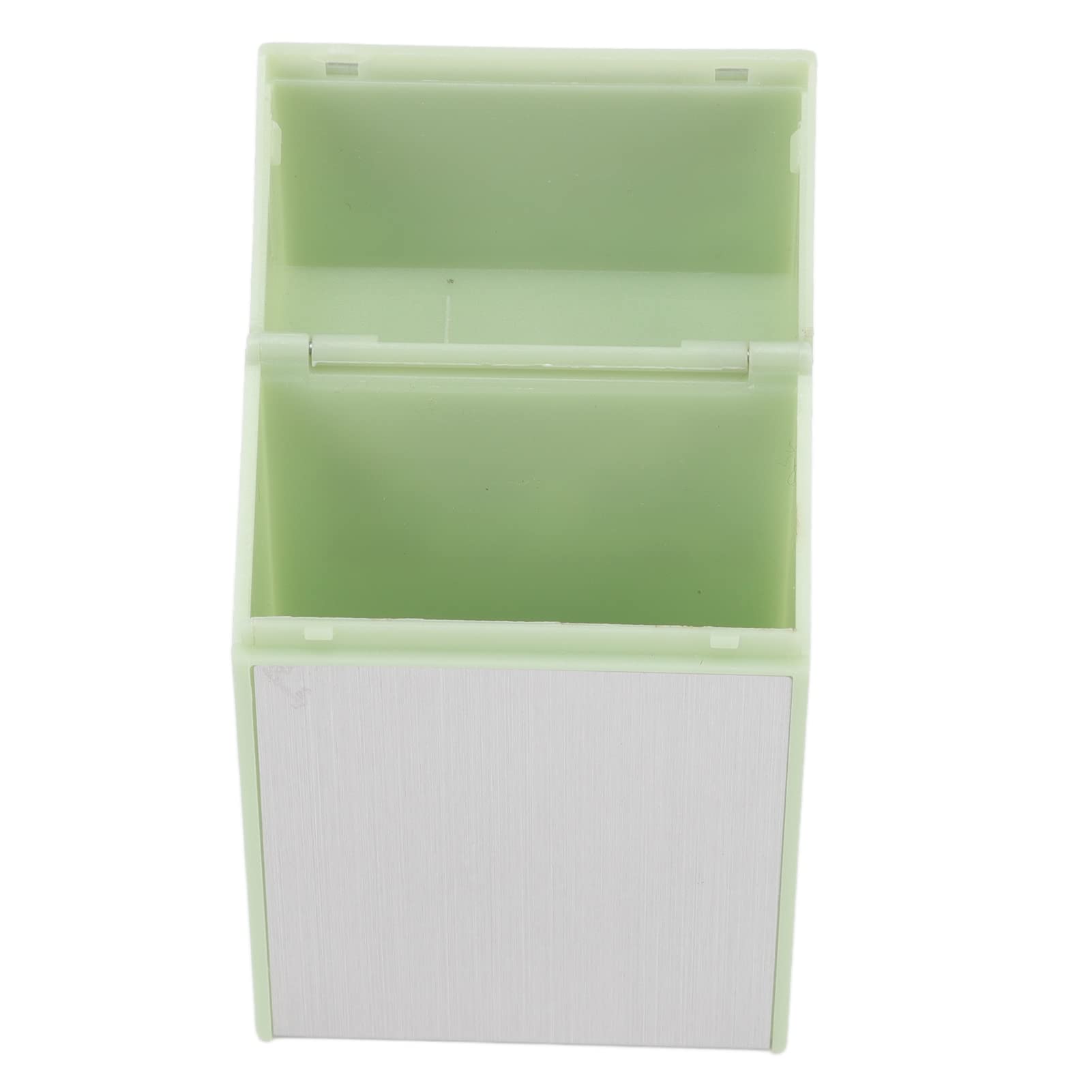 Premium Silver Cigarette Case - Lightweight & Moisture Proof Portable Metal Cigarette Holder Box - Perfect Travel Accessory & Gift for Smokers