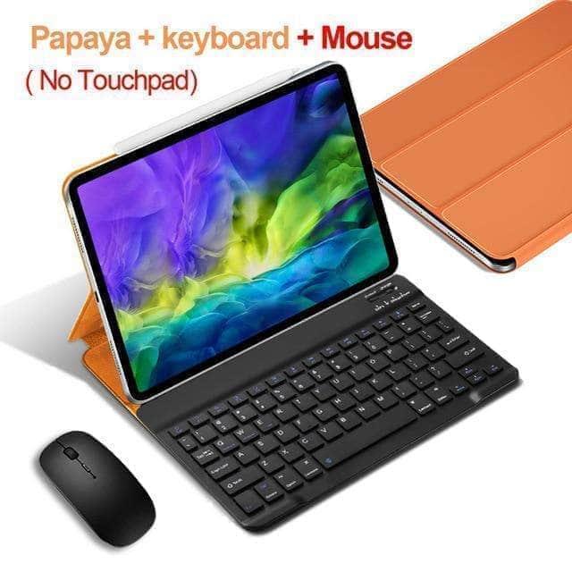 Magnetic Bluetooth Keyboard Case for iPad - Ultra-Slim & Wireless Keyboard Cover with Multi-Device Connectivity - Perfect for Work, Travel & Home Office Use