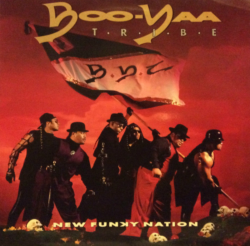 Boo Yaa T.R.I.B.E. - New Funky Nation 12