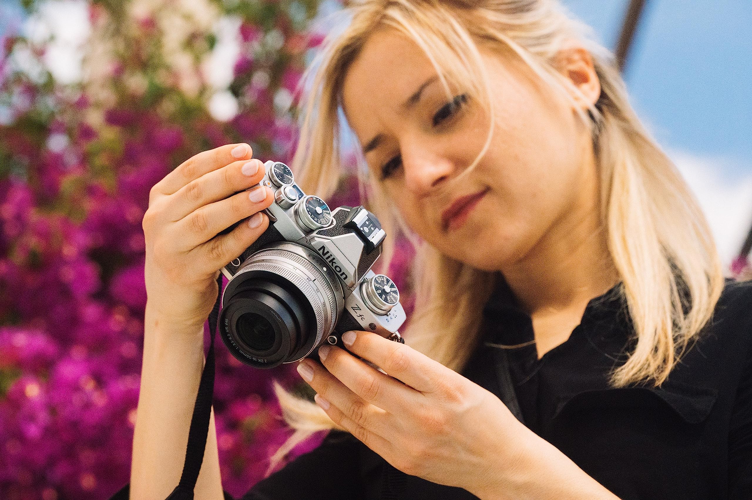 Nikon Z fc Mirrorless Digital Camera Body - Compact & Lightweight for Travel, Vlogging & Street Photography