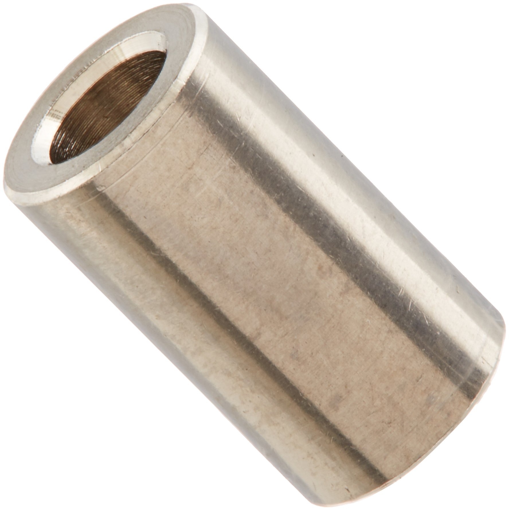 Small Parts 140706RS303 Round Spacer, 18-8 Stainless Steel, Plain Finish, #6 Screw Size, 1/4
