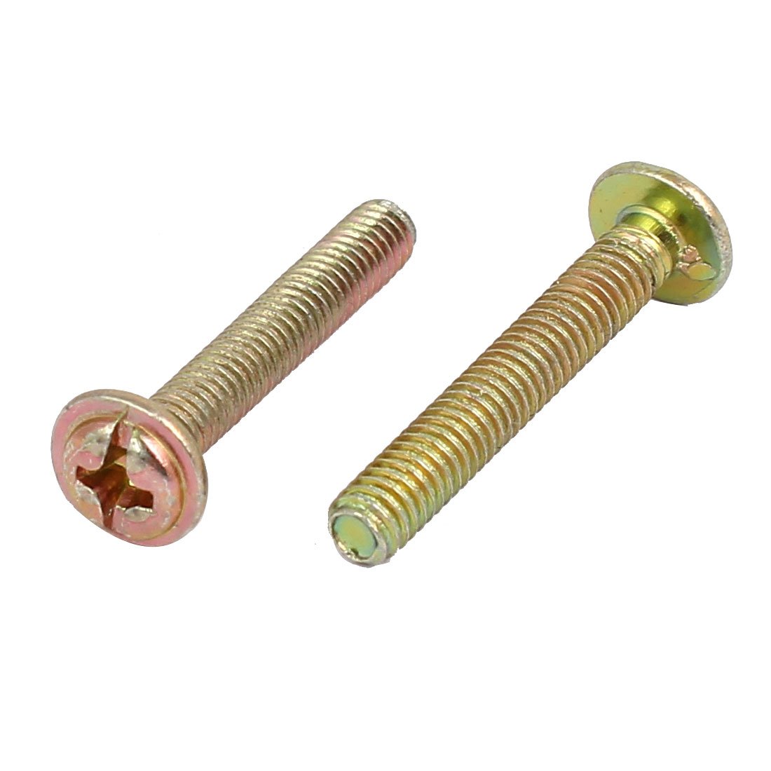 32mm x 23mm Round Cabinet Door Pull Handles - 2 Pack Knobs for Wardrobe, Dresser & Furniture Hardware - Perfect for Bedroom, Closet & Home Organization