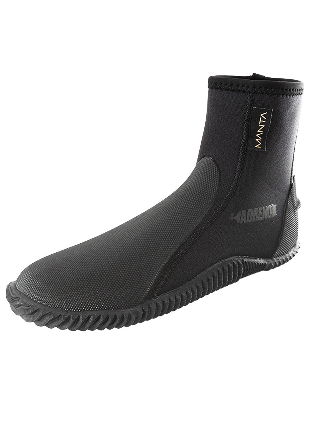 Adreno Midi Manta Dive Boots - Premium Scuba Diving Footwear for Warm Water | Comfortable & Durable Neoprene Booties for Snorkeling, Freediving, and Beach Activities