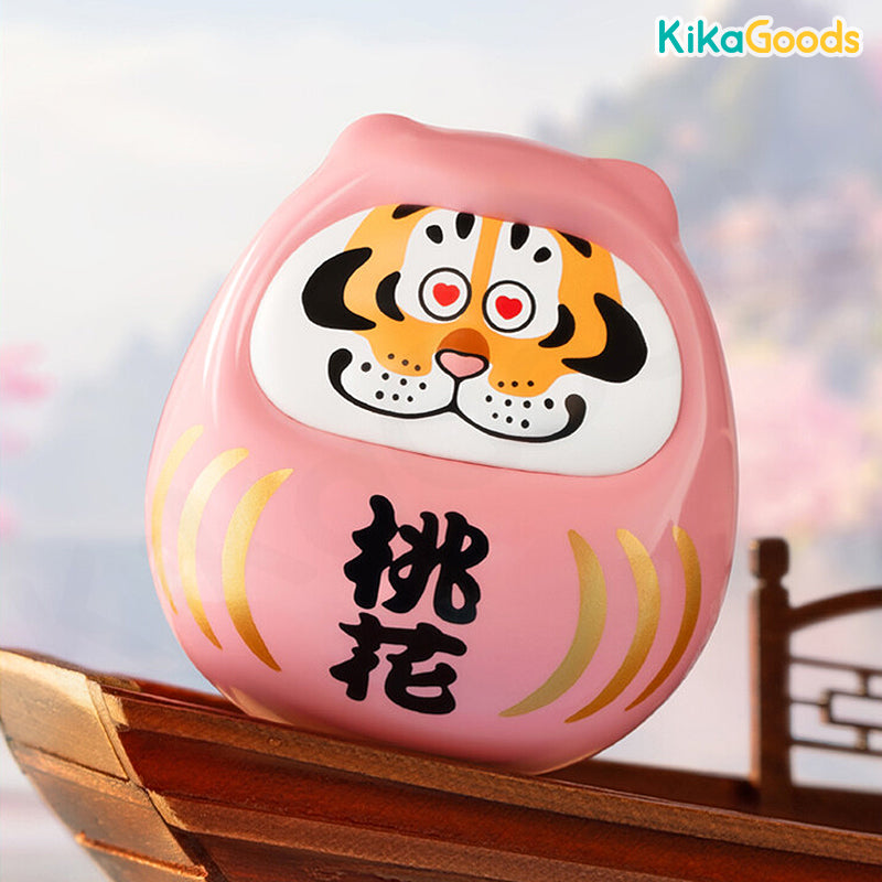 Alexander Panghu Fat Tiger Fortune Tiger Series Blind Box - Cute Collectible Vinyl Figure for Home Decor, Office Display & Gift Giving
