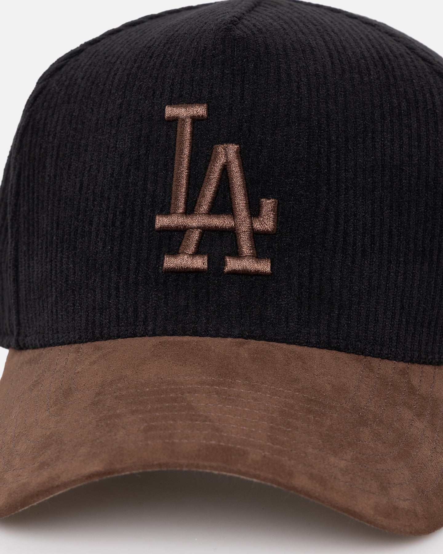 47 Brand Los Angeles Dodgers 'Black Barren' Snapback Hat - Adjustable 47 Offside DT Baseball Cap for Men & Women - Perfect for Baseball Games, Streetwear Fashion & Sports Fans