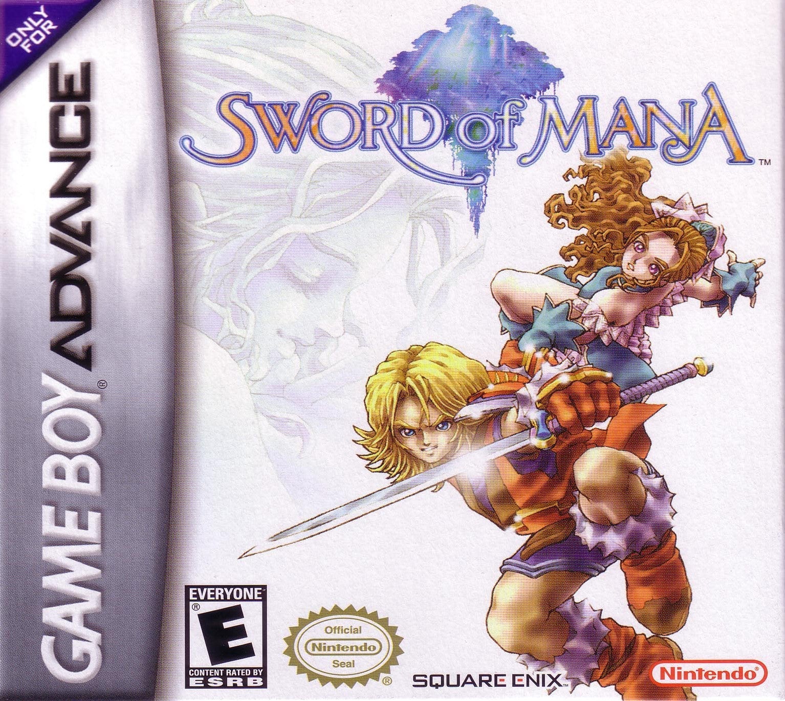 Used Sword Mana Game Boy Advance Video Games - Retro GBA RPG Adventure for Collectors & Gamers - Perfect for Nostalgic Gaming Sessions
