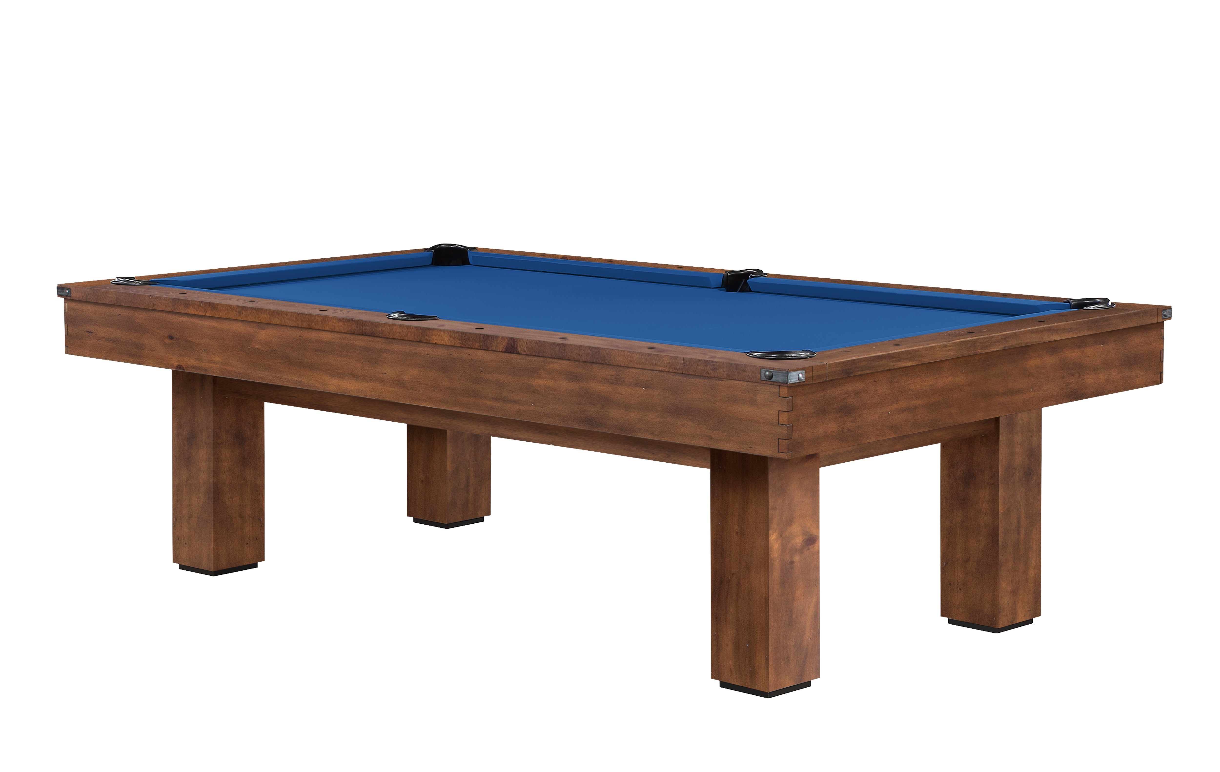 Colt II 8 Foot Pool Table - Rustic Series Billiard Table for Game Room, Bar, or Man Cave - Professional Size Pool Table for Home Entertainment