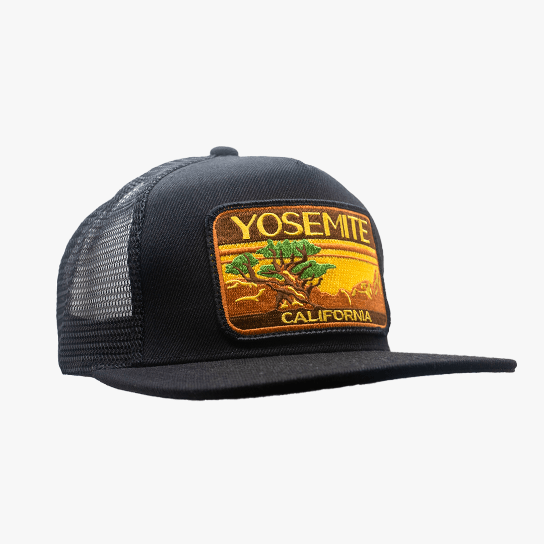 Yosemite California Pocket Hat - Lightweight & Adjustable Outdoor Cap for Hiking, Camping & Travel - Perfect for Men & Women