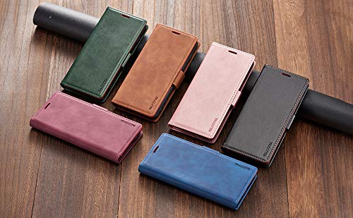 QLTYPRI Premium PU Leather Wallet Case for iPhone SE 2022 5G/SE 2020/8/7 - Slim Shockproof Flip Cover with Card Slots, Kickstand & Magnetic Closure (Blue) | Perfect for Daily Use, Travel & Hands-Free Viewing