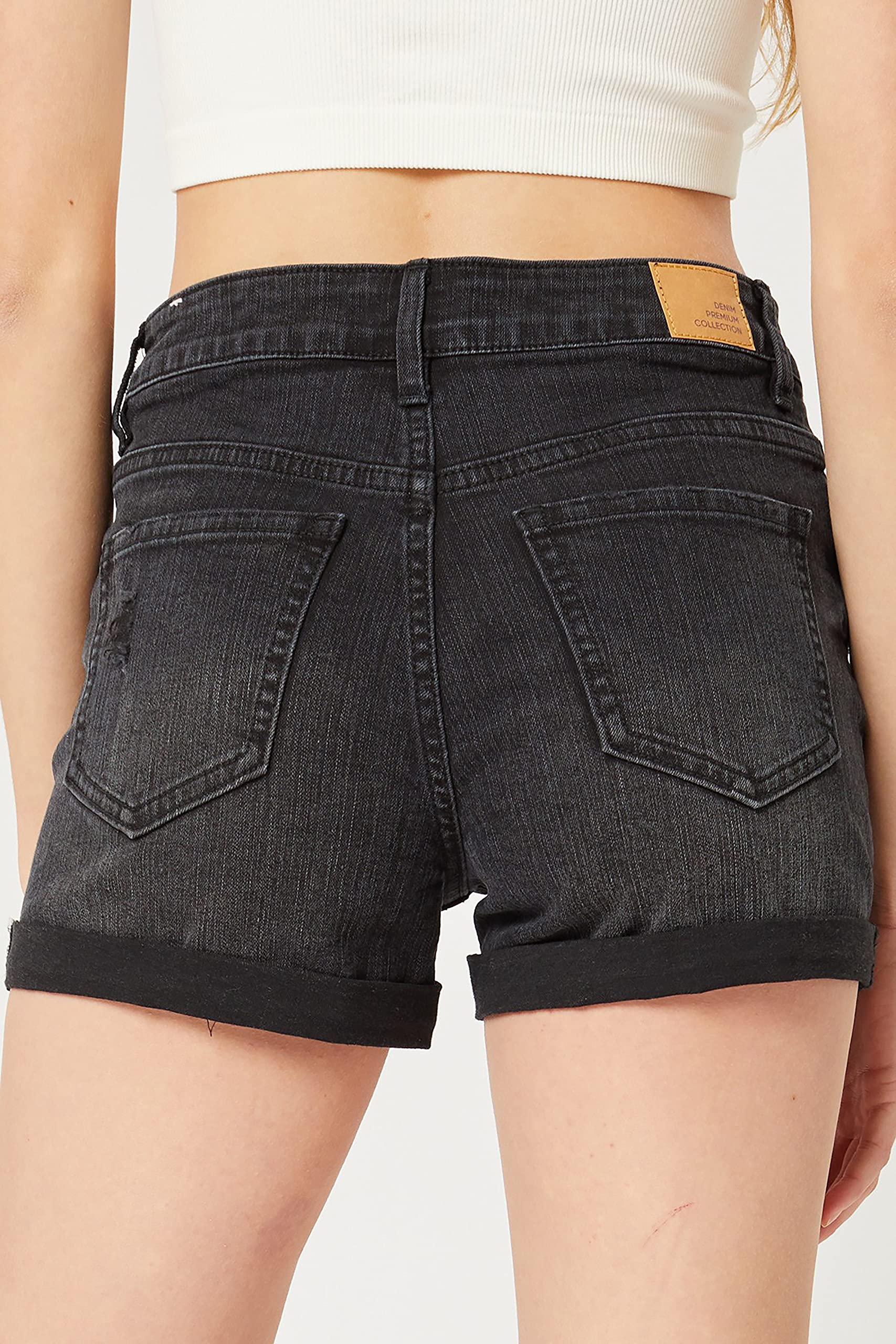 Women's Sexy Denim Shorts - High Waisted Casual Jean Shorts for Summer | Perfect for Beach, Vacation & Everyday Wear