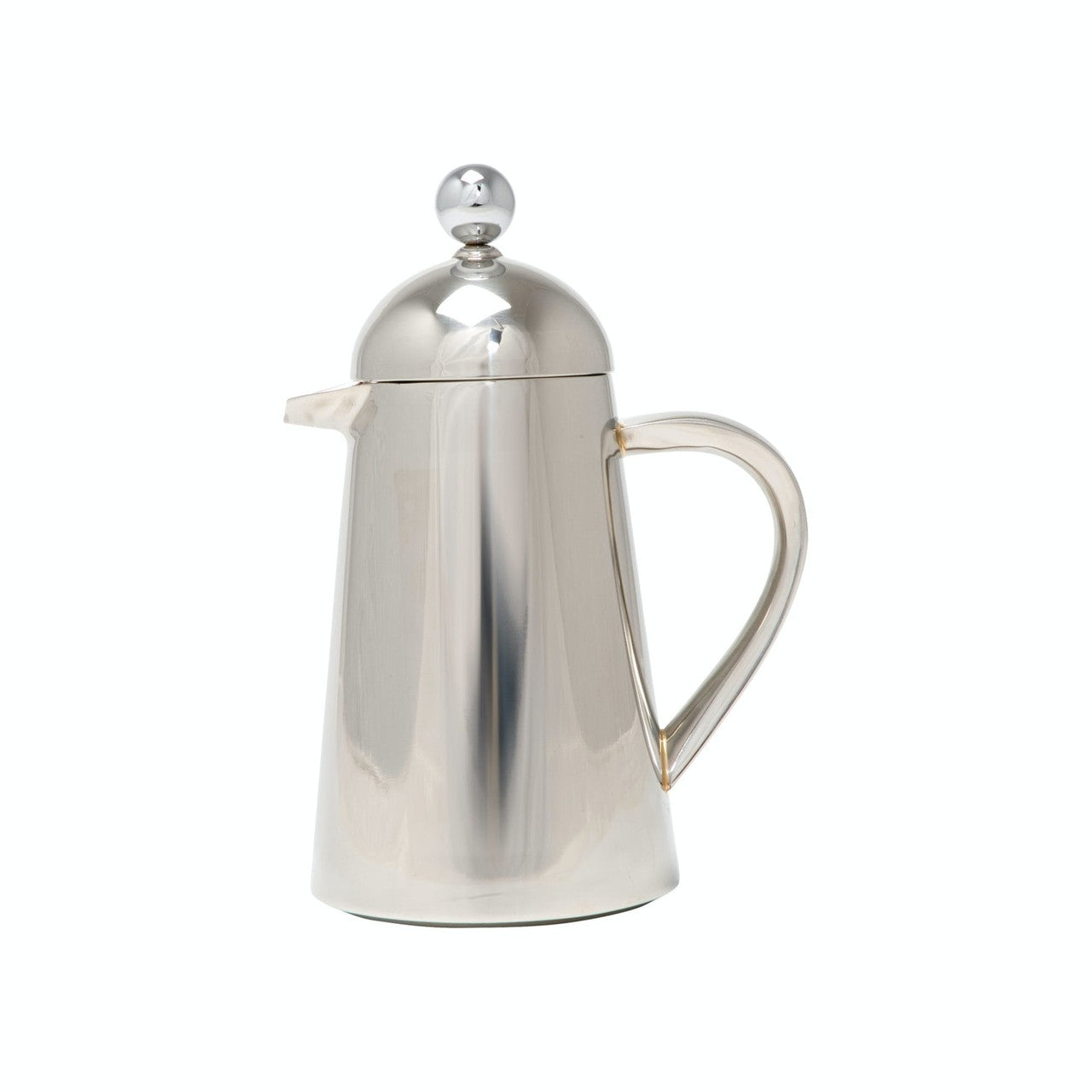 Premium Havana Double Walled Stainless Steel French Press - 3 Cup Coffee Maker for Home, Office & Camping - Keeps Coffee Hot Longer