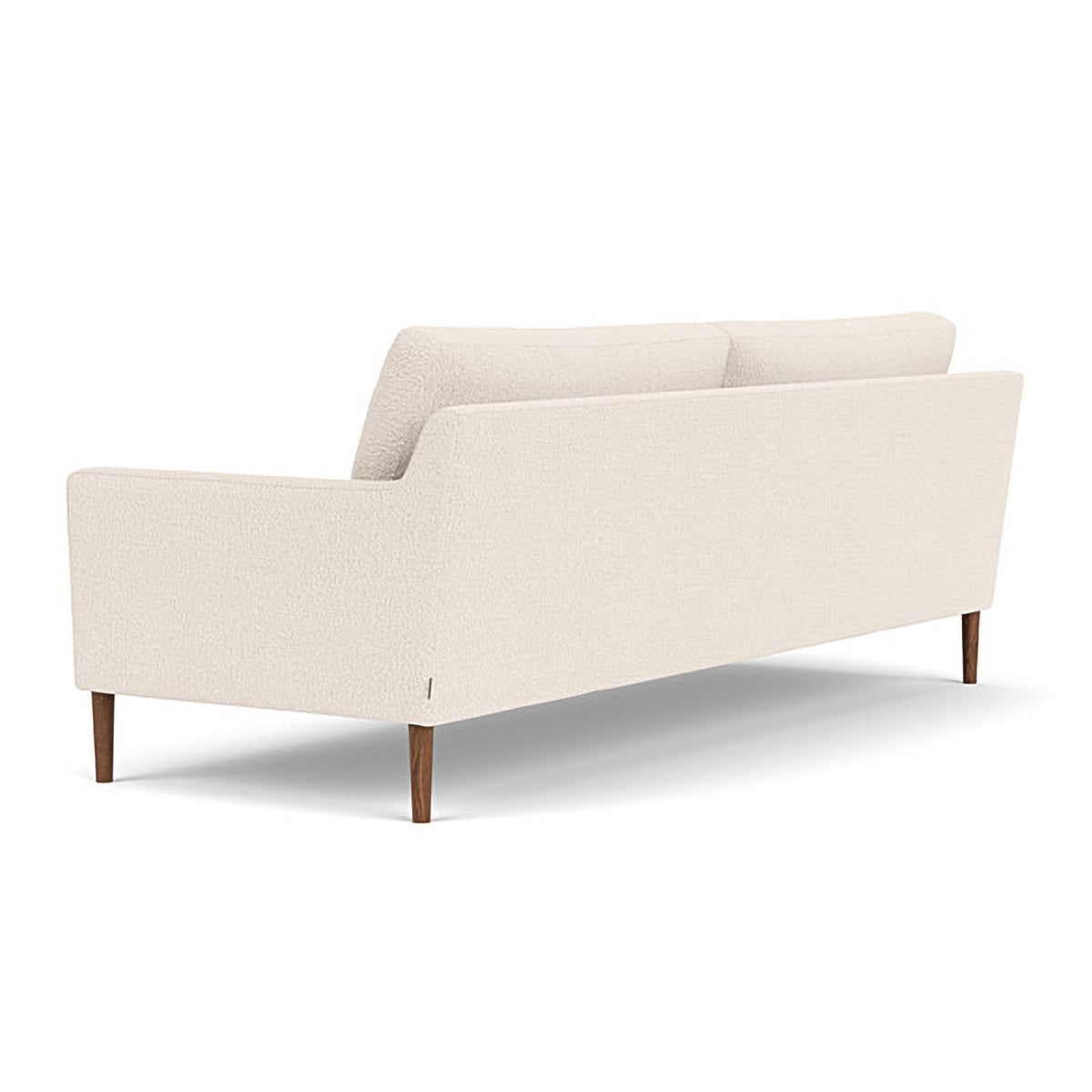Astha Boucle 3 Seater Sofa - Modern Upholstered Couch with Soft Fabric for Living Room, Lounge & Office | Comfortable Sectional Sofa for Home Decor