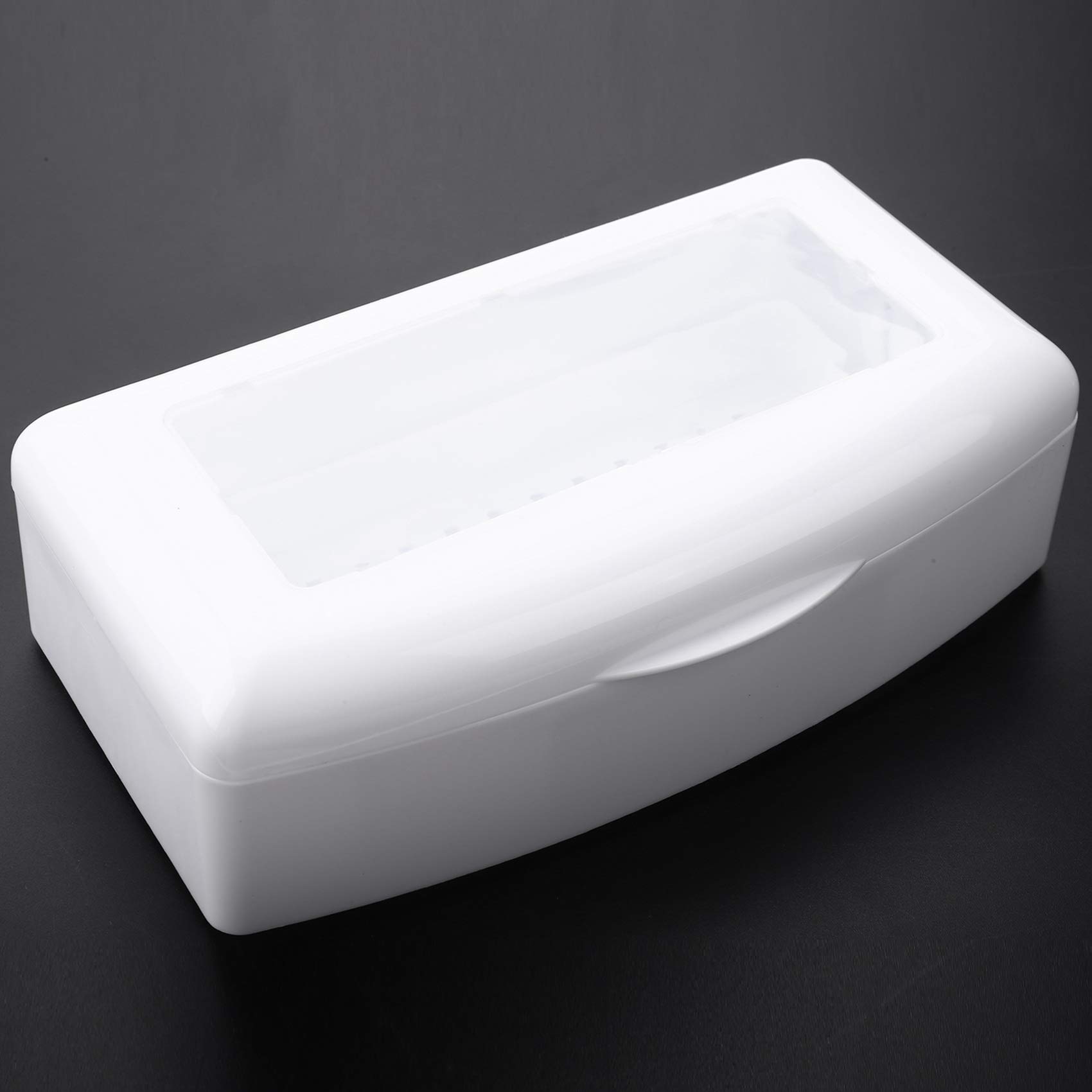 Oikabio UV Nail Sterilizer Box - Professional Manicure & Pedicure Disinfection Tool for Salon & Home Use - Perfect for Nail Art, Gel Polish, and Acrylic Nail Care