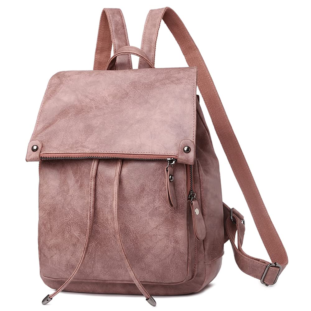 Waterproof Anti-theft Women's Backpack - Lightweight PU Leather Travel Bag for Commuting & Hiking