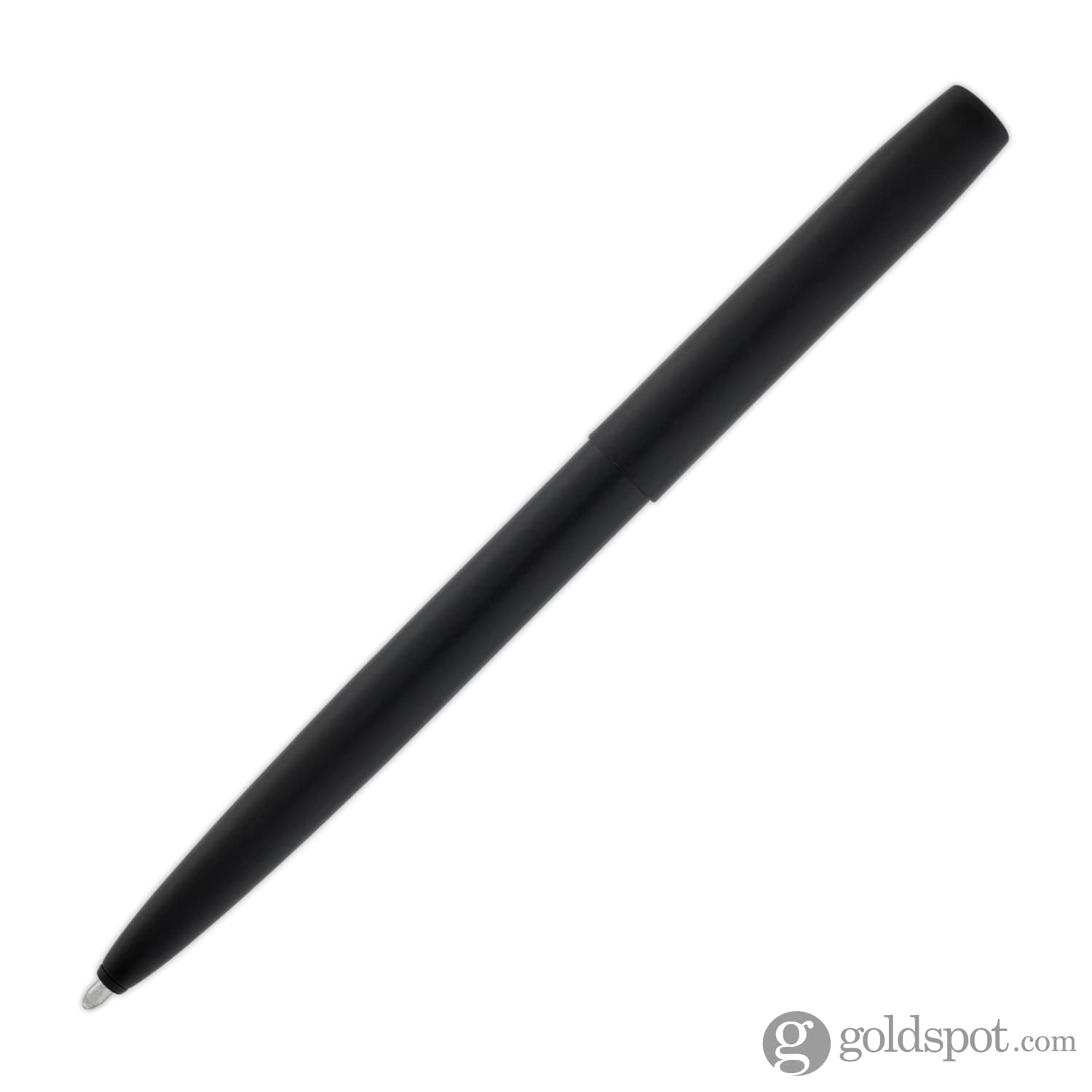 Fisher Space Pen Cap-O-Matic Ballpoint Pen - Non-Reflective Black Conservation Edition - Perfect for Writing, Gifts & Outdoor Adventures
