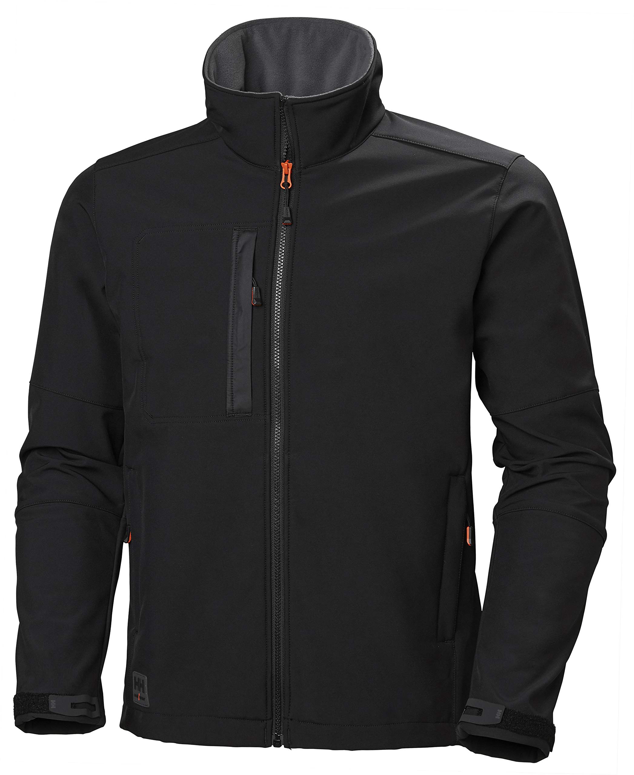 Helly-Hansen Kensington Men's Softshell Jacket - Water Resistant, High Warm Collar & Lined Zip Pockets | Outdoor Hiking, Skiing & Winter Activities