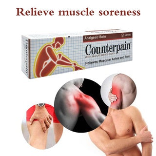 Counterpain Ointment & Cooling/Hot Gel - Fast-Acting Pain Relief Balm for Muscle Aches, Joint Pain & Back Discomfort | Perfect for Post-Workout Recovery, Arthritis Relief & Sports Massage