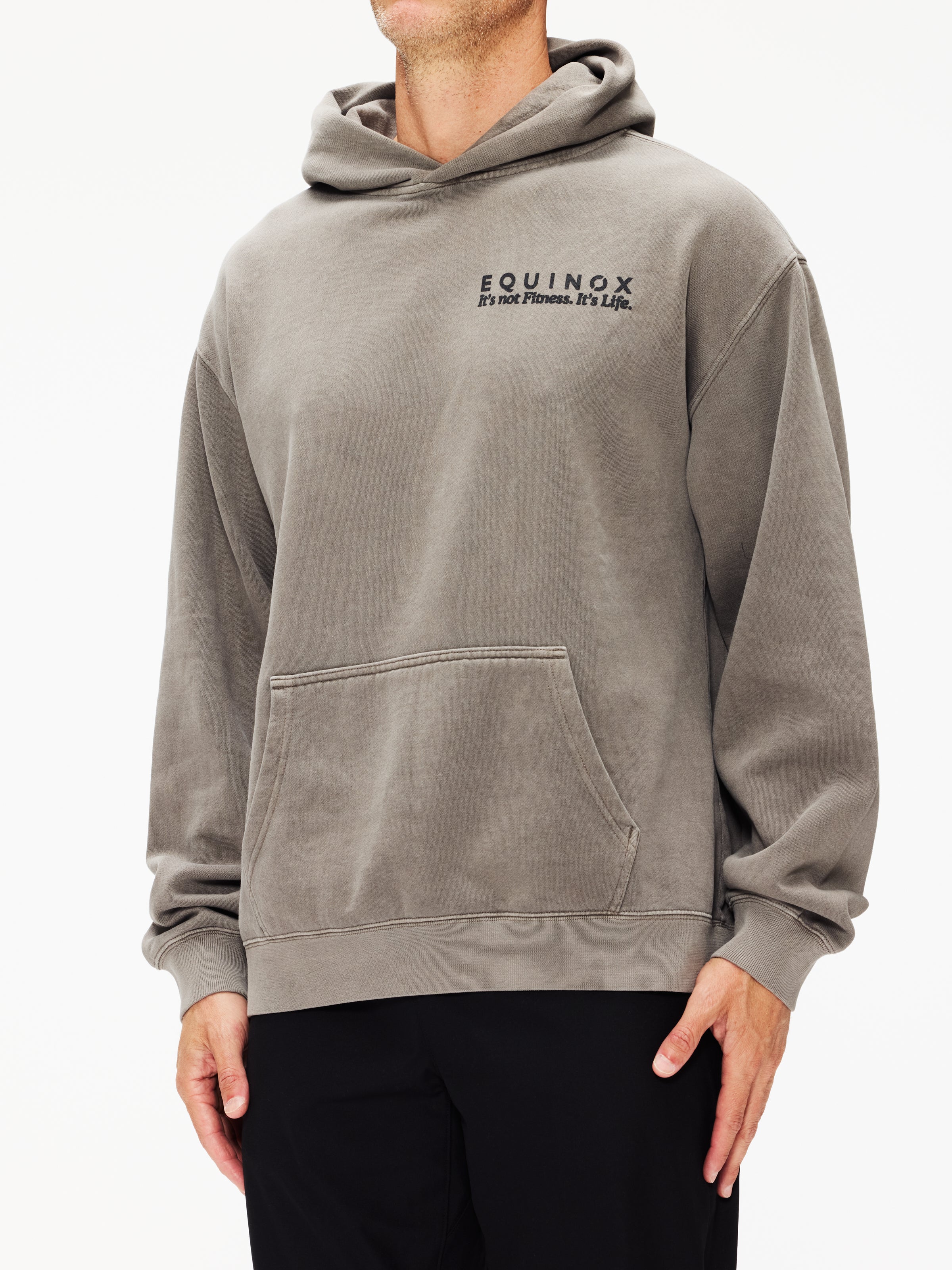 Equinox Region Unisex Hoodie - Soft Cotton Pullover Sweatshirt for Men & Women | Perfect for Outdoor Activities, Gym & Casual Wear