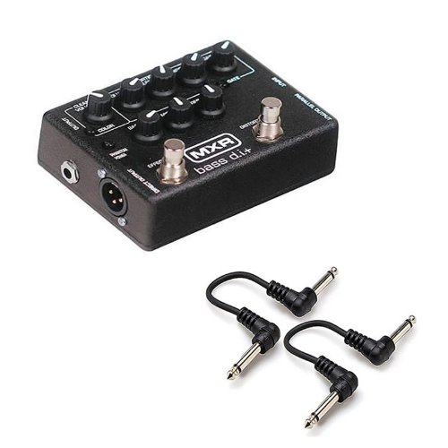 MXR M80 Bass Direct Box Distortion Guitar Pedal with 2 Free 6