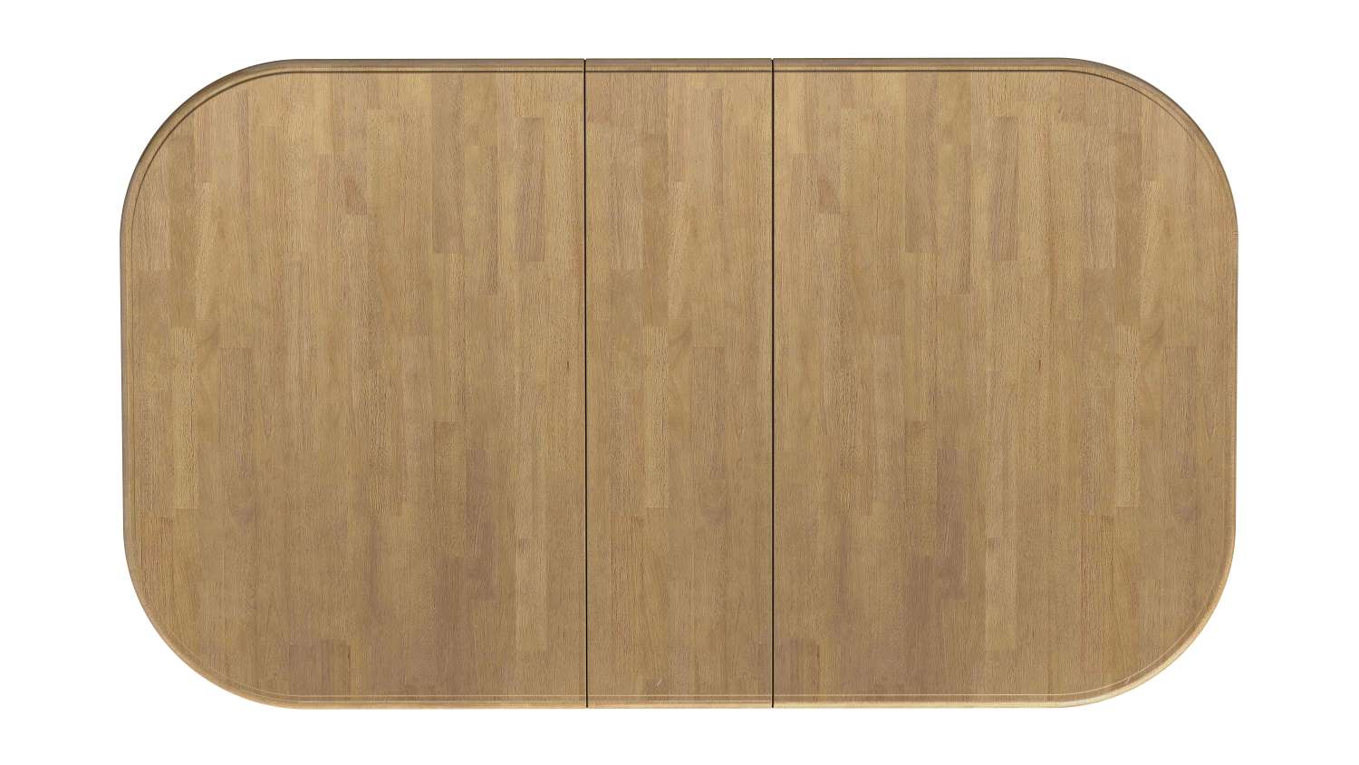 Barrie Extendable Dining Table - Antique White & Brown Finish | Expandable Kitchen Table for Small Spaces | Perfect for Dining Rooms, Breakfast Nooks & Entertaining