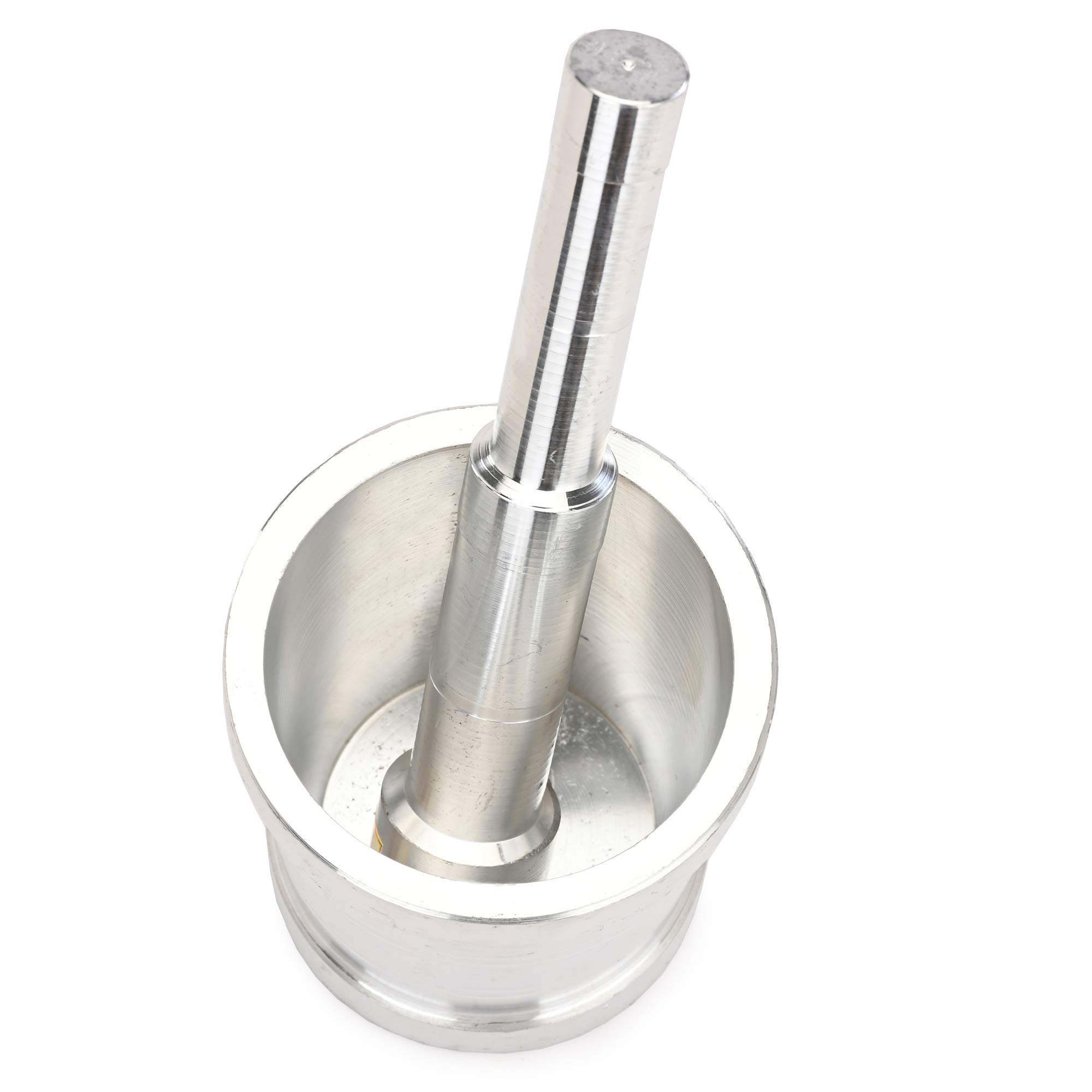 Premium Radhna Designer Khal Batta - Traditional Indian Mortar and Pestle Set for Grinding Spices, Herbs & Pastes - Perfect for Kitchens, Ayurvedic Remedies & Indian Cooking