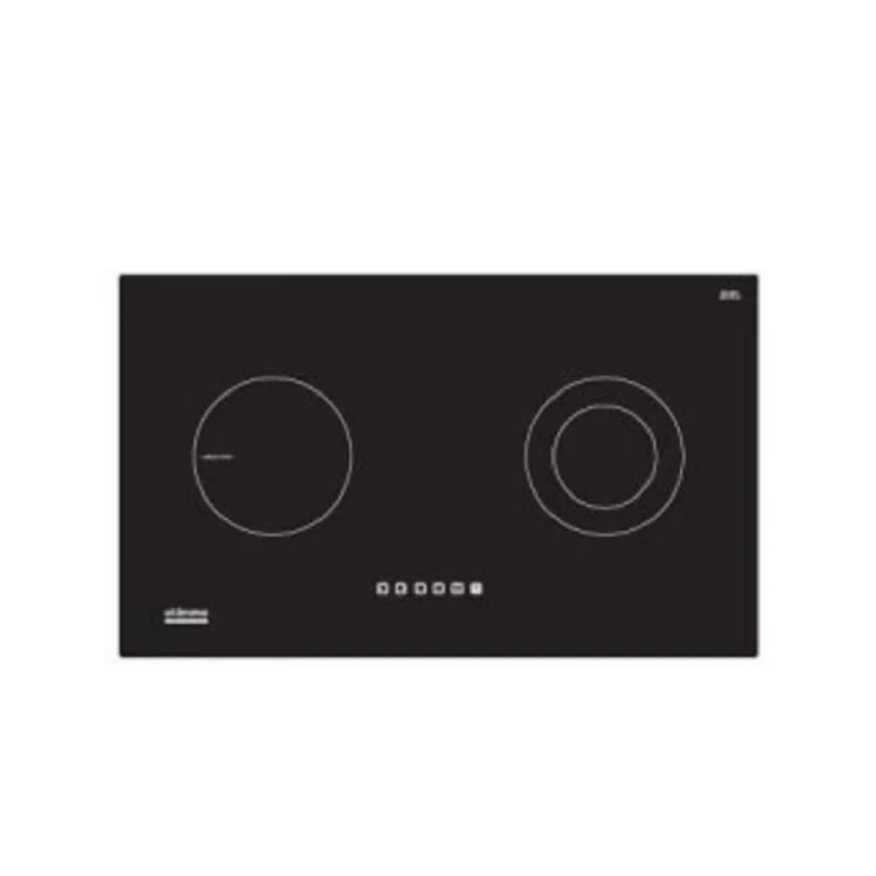 Europace ECH9148A 90cm Premium Stainless Steel Inclined Range Hood with EIV5221V 75cm Built-in Induction Cooktop - Perfect for Modern Kitchens and Open-Concept Living Spaces
