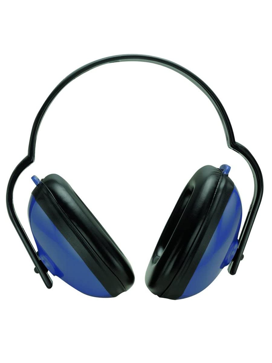 MAGID E2 Adjustable Padded Safety Earmuffs - 12 Pairs (IHM20F) - Noise Reduction Hearing Protection for Construction, Manufacturing & Outdoor Work