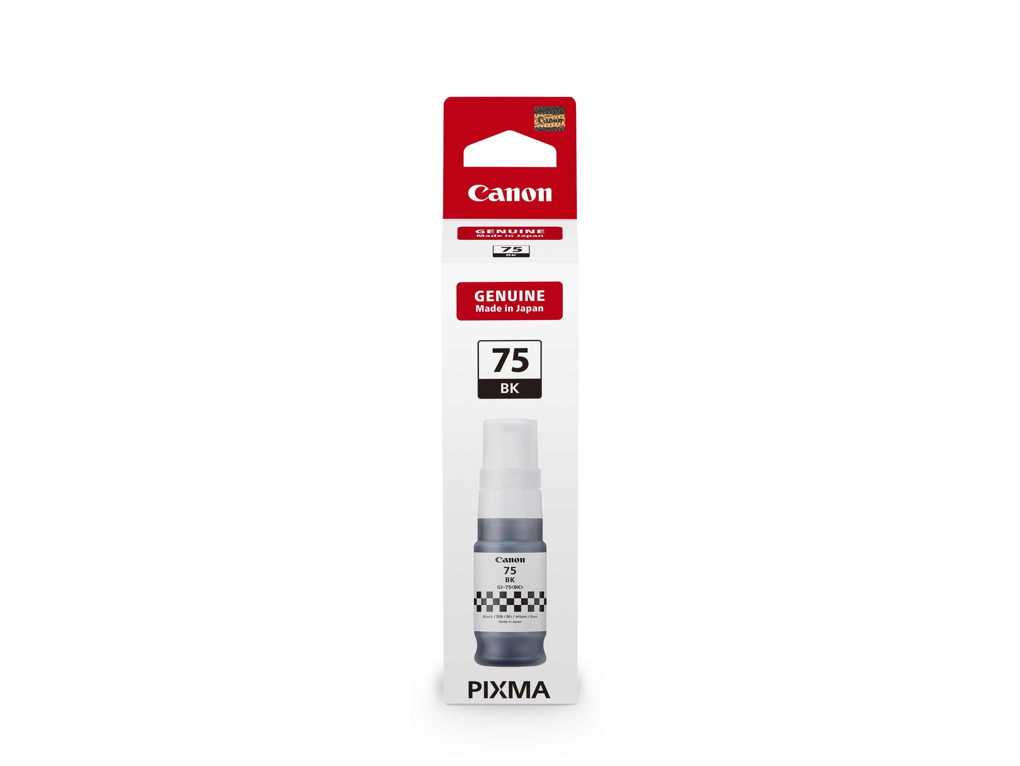 Original Canon GI-75 Series Ink Cartridge - High-Quality Replacement for Canon Printers | Perfect for Home, Office & Photo Printing
