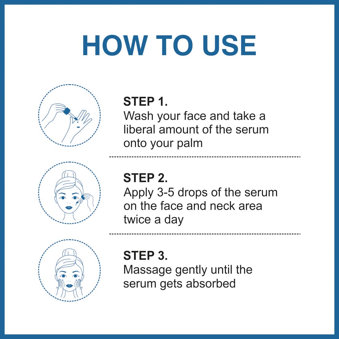 She Essentials Hyaluronic Acid Face Serum for Bright & Glowing Skin | Deep Hydrating & Moisturizing Facial Serum for Normal, Oily, Dry & Combination Skin | Paraben & Sulfate-Free, Vegan, Cruelty-Free | Perfect for Daily Skincare Routine & Nighttime Hydration - 30ml