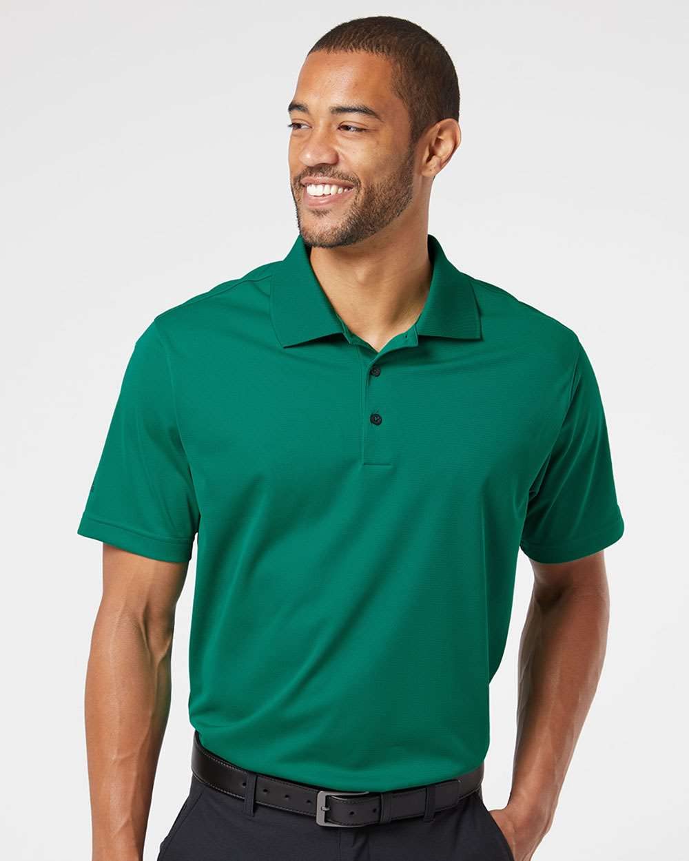 adidas Golf Climalite Basic Polo Shirt for Men - Moisture-Wicking Performance Golf Shirt with UV Protection - Perfect for Golfing, Casual Wear & Outdoor Activities