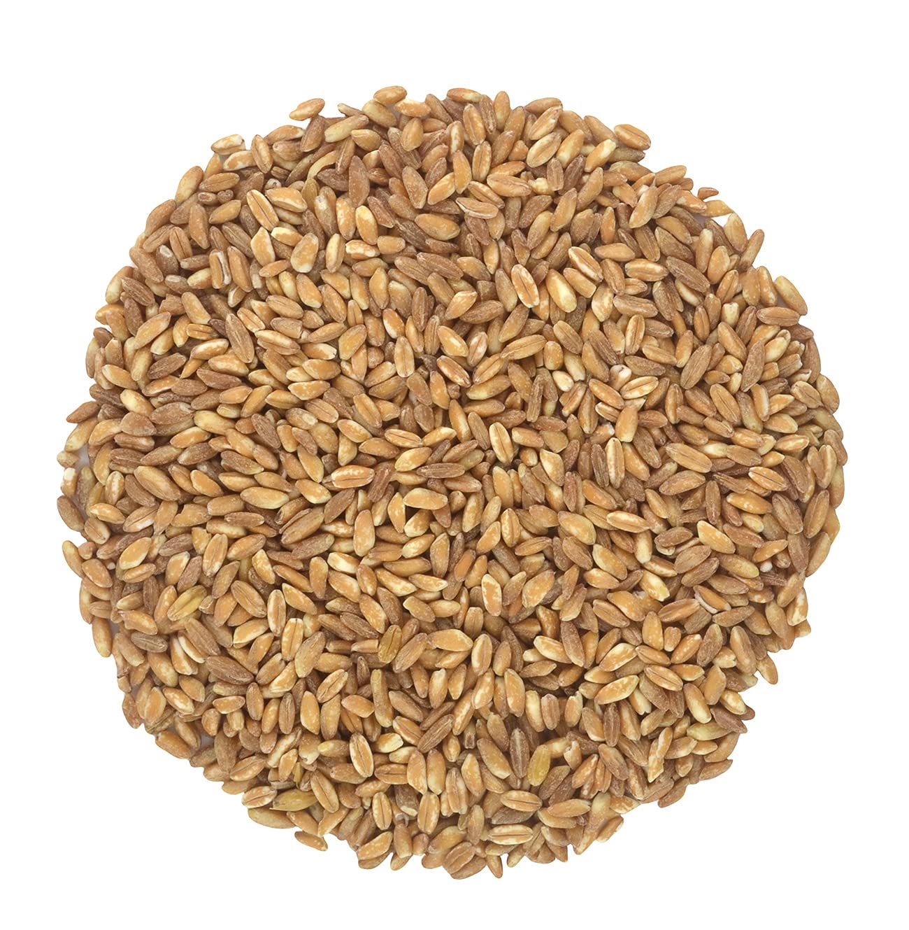 Organic Italian Pearled Farro - Non-GMO, Vegan, Raw, High in Protein & Fiber, Bulk 22lb Pack | Perfect for Salads, Soups, Grain Bowls & Healthy Meal Prep
