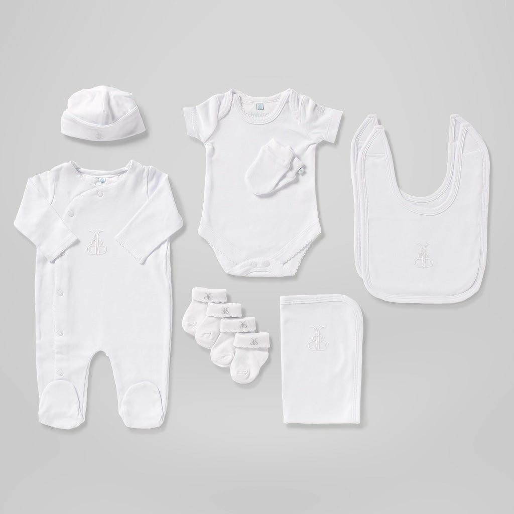 Babyblooms Signature Luxury Rose Baby Clothes Bouquet - Premium Newborn Gift Set for Baby Showers, Christening & Special Occasions