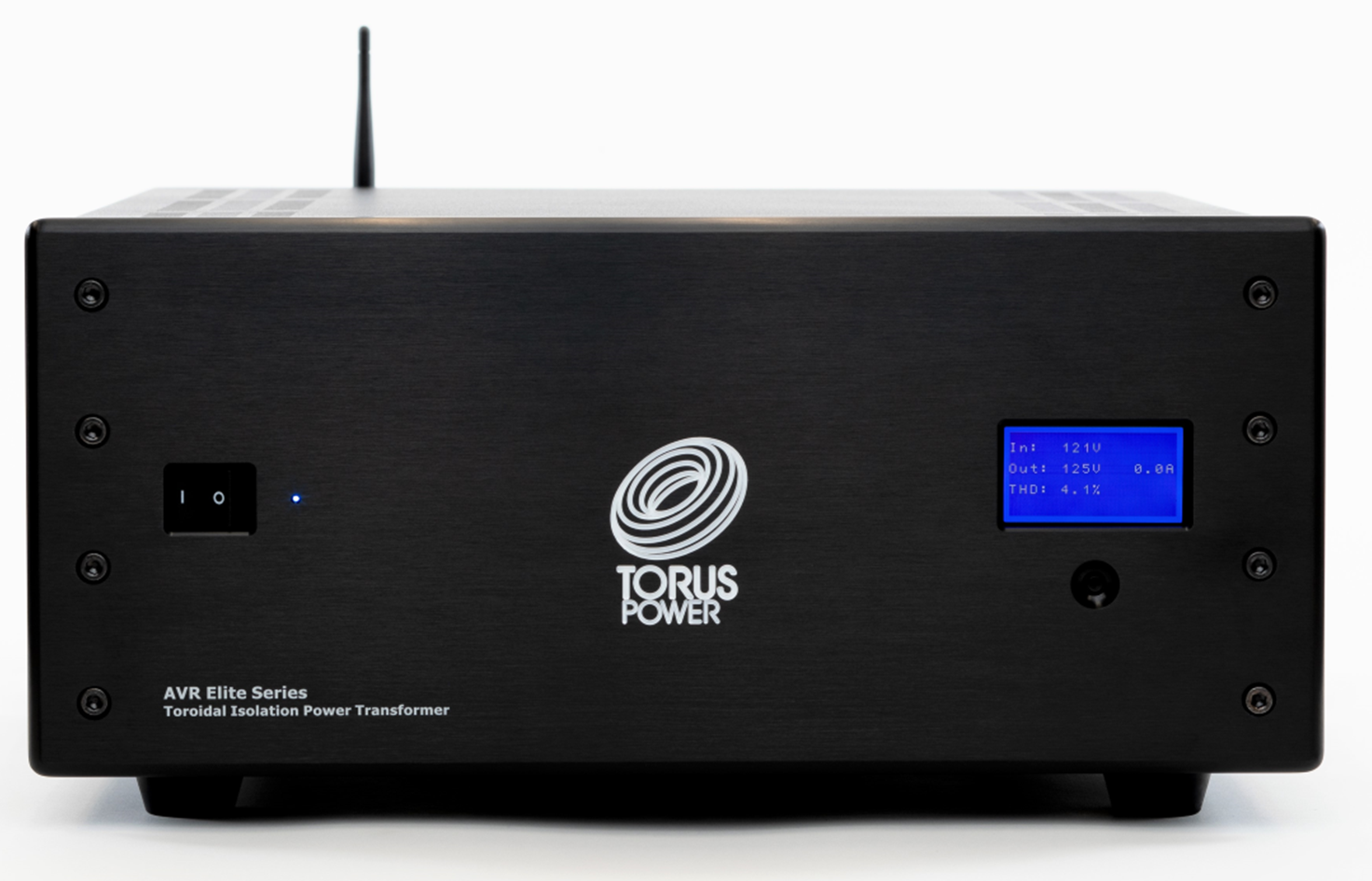 Torus Power AVR Elite Series - Premium Voltage Regulator for Home Theater & Audio Systems - Perfect for Home Entertainment & Professional Audio Setups