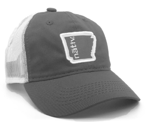 AR State Trucker Hat - Stylish & Comfortable Baseball Cap for Men & Women - Perfect for Outdoor Activities, Sports & Casual Wear