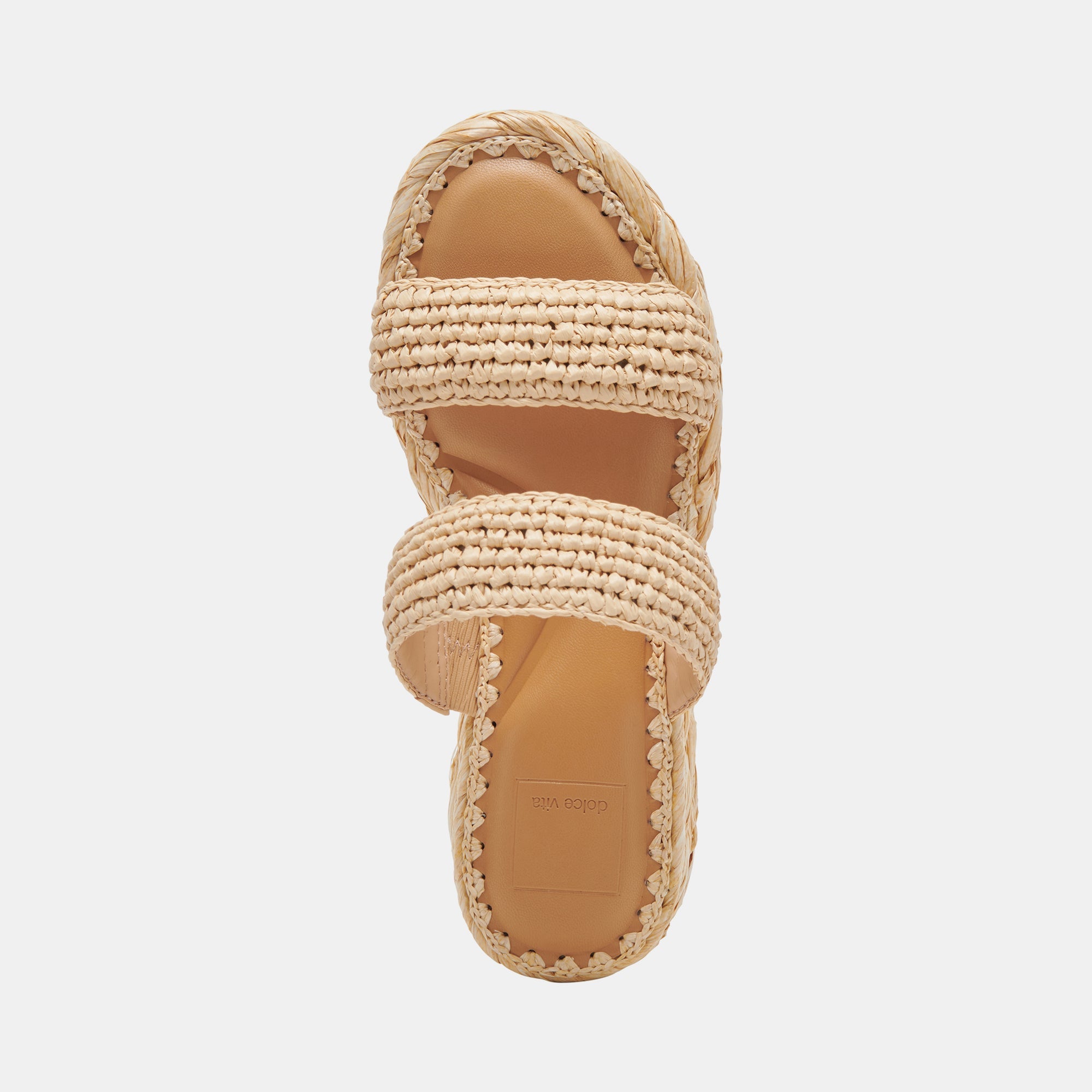 CORLA Women's Lightweight Natural Raffia Sandals - Comfortable Summer Beach Walking Shoes for Women | Perfect for Vacation, Casual Outings, and Outdoor Adventures