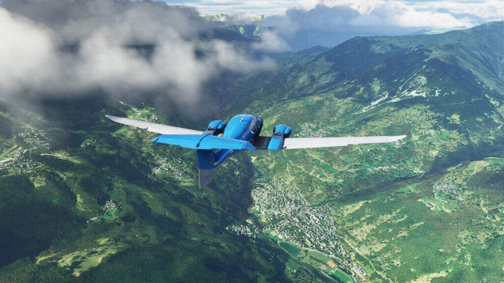Microsoft Flight Simulator 40th Anniversary - Premium Deluxe Edition | Xbox & Windows 10 PC Download Code | Flight Simulation Game for Aviation Enthusiasts & Beginners