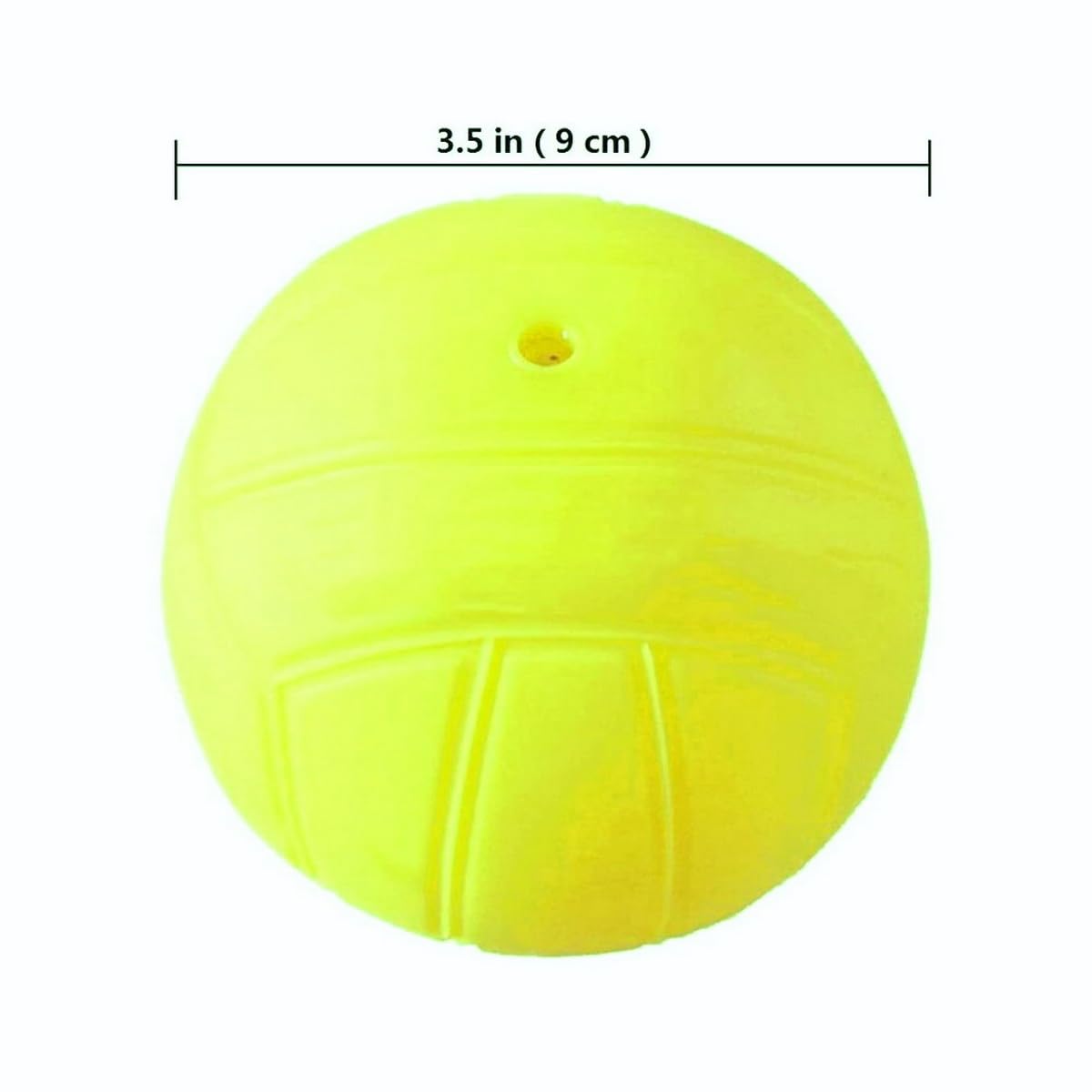 Glow in The Dark Spike Replacement Balls for Roundnet Game - Night Play, 20-30 Minute Light Up - Perfect for Beach, Backyard, and Outdoor Nighttime Sports Activities