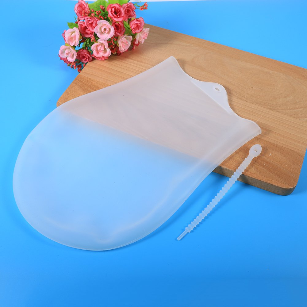 Soft Silicone Reusable Kneading Dough Bag - Non-Stick Flour Mixing & Dough Preservation Bags for Baking, Cooking & Meal Prep - Perfect for Bread, Pastry & Pizza Dough Making