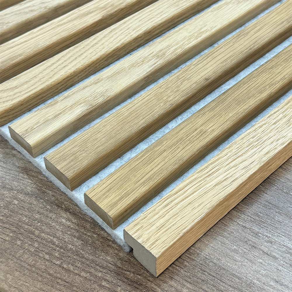 WOODFLEX Oak Wall Panel Edging 2700mm - Premium Wood Trim for Home Decoration, DIY Projects & Interior Design