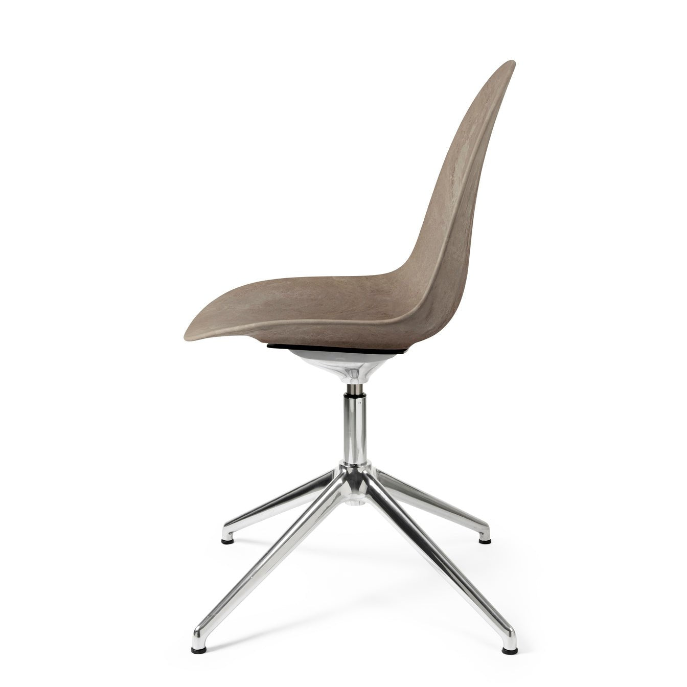 Eternity Swivel Chair by Mater - Modern 360-Degree Rotating Office Chair with Ergonomic Design for Home & Workspace Comfort
