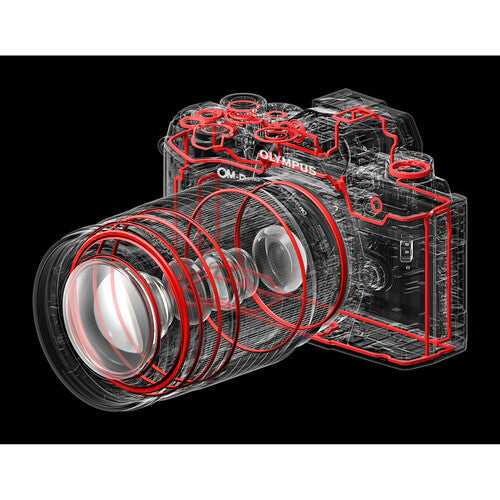 OM SYSTEM M.Zuiko Digital ED 40-150mm f/4 PRO Telephoto Zoom Lens for Micro Four Thirds Cameras - Perfect for Wildlife, Sports & Portrait Photography