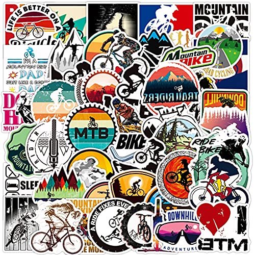 Mountain Bike Stickers(50pcs)