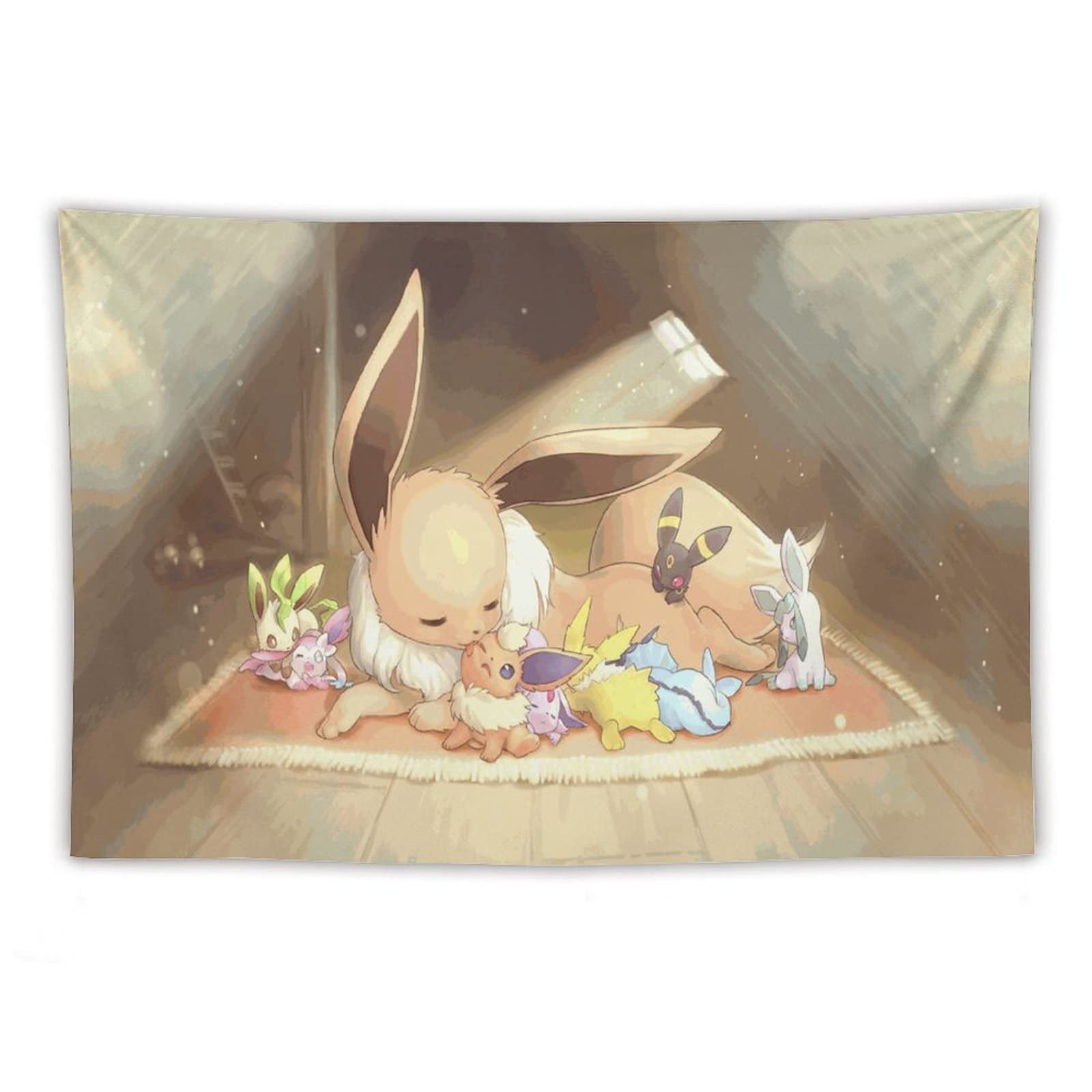 SCGOLD Anime Tapestry Wall Art - 40x60 Inch Cartoon Wall Hanging for Bedroom, Living Room, College Dorm Decor - Perfect Gift for Kids Birthday, Anime Fans & Home Decoration - Great for Parties, Gaming Rooms & Themed Spaces