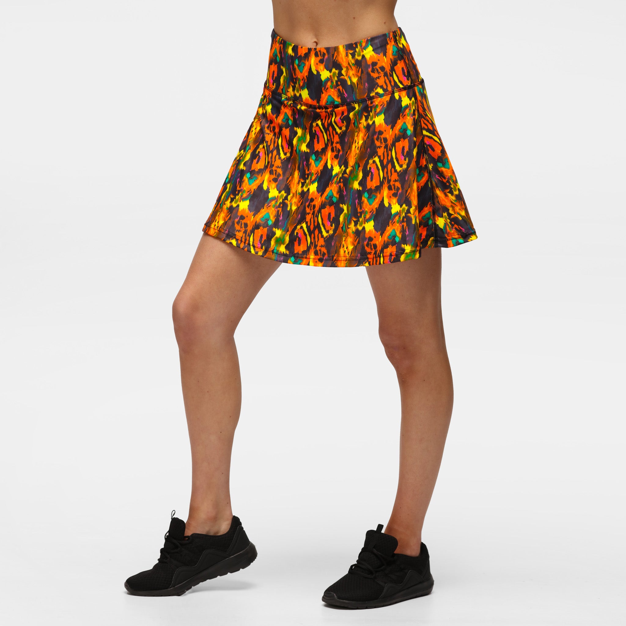Blaze Skort for Women - High Waisted Athletic Tennis Skirt with Shorts - Perfect for Running, Yoga, and Workout - Comfortable & Stylish Activewear