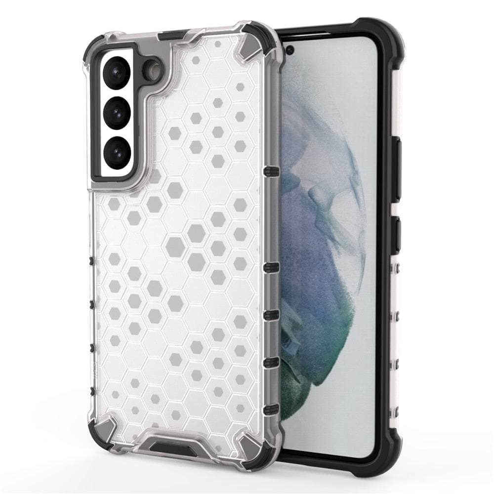 Shockproof TPU + PC Hard Back Case for Samsung Galaxy S22 Ultra - Durable Protection for Everyday Use, Outdoor Activities & Travel