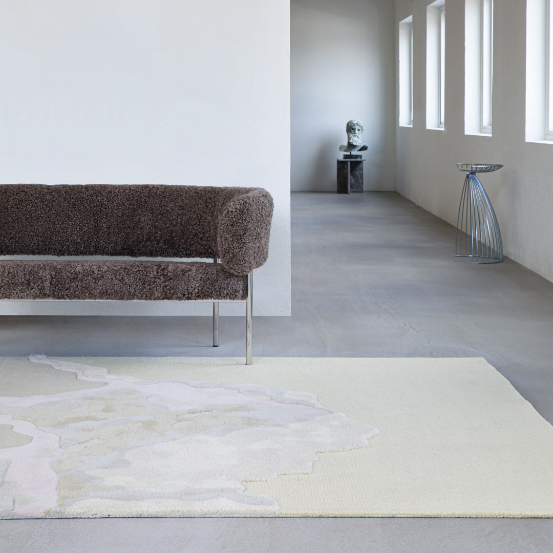 Facne Design Studio Cloud 9 Rug Massimo Copenhagen - Premium Handmade Scandinavian Area Rug for Living Room, Bedroom & Office Decor