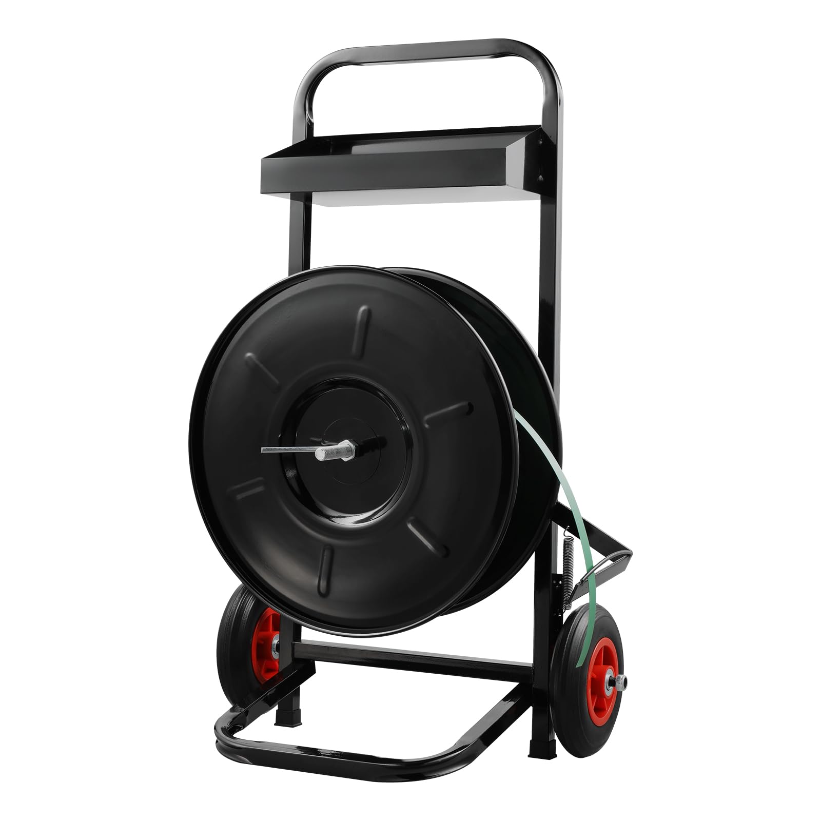VEVOR Heavy Duty Strapping Cart for PET/PP/Fiber Strapping Coils - 8
