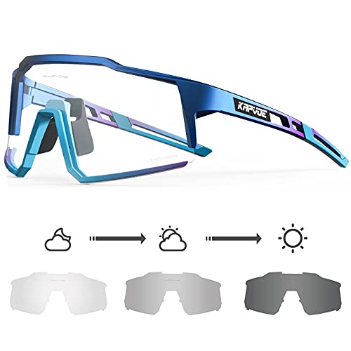 Purple-blue-photochromic-dark Gray