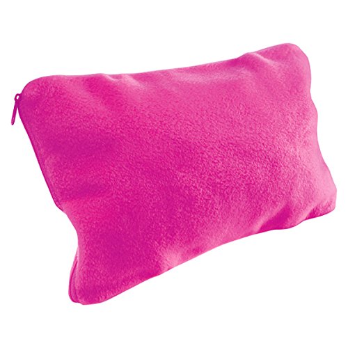 Conair Inflatable Neck Pillow for Airplane Travel - Ergonomic Neck Support Cushion for Long Flights, Road Trips & Office Use - Travel Smart with Comfort - Assorted Colors