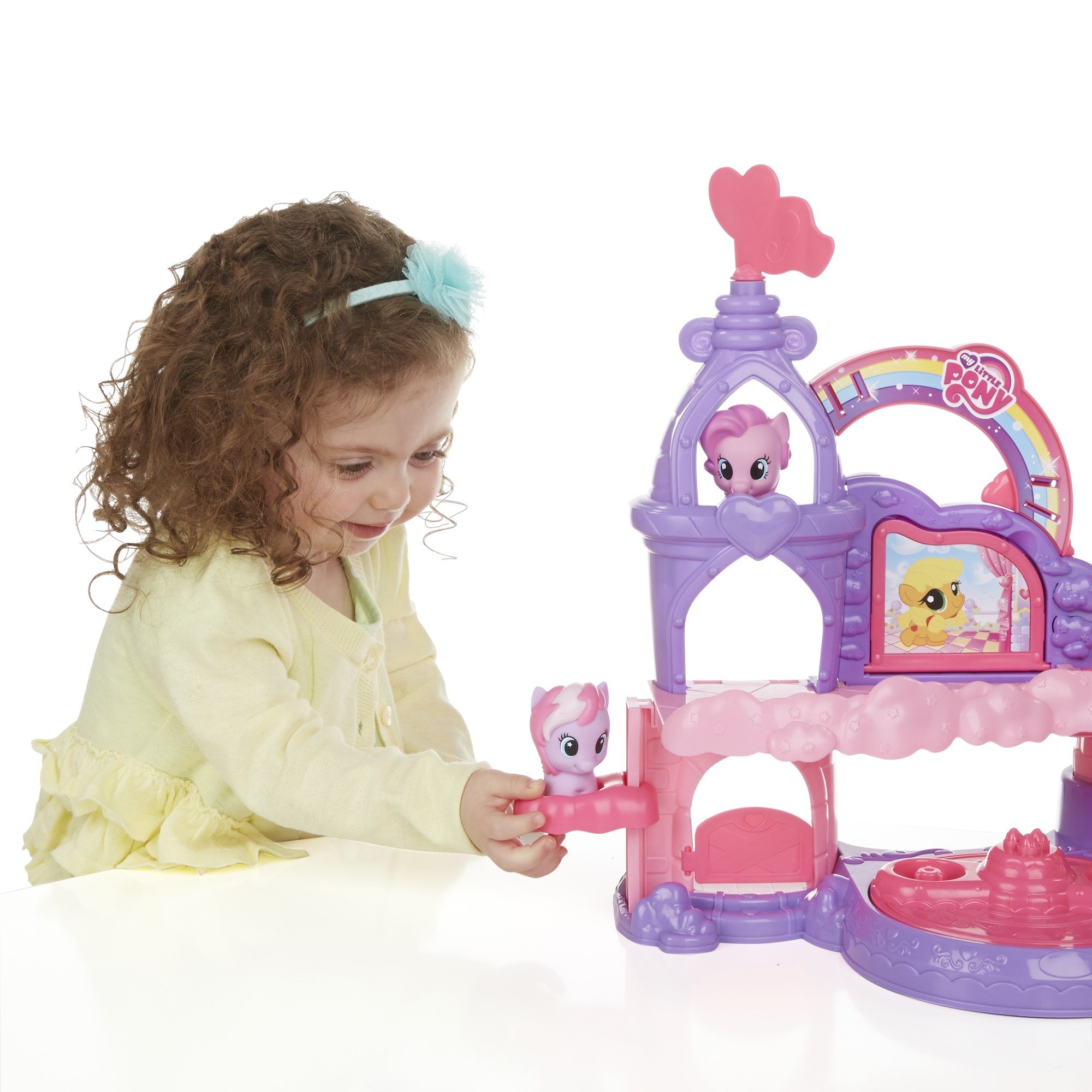 Playskool Friends Musical Celebration Castle with My Little Pony - Interactive Toy Playset for Kids Birthday & Party Entertainment | Perfect Gift for 3-6 Year Old Girls & Boys